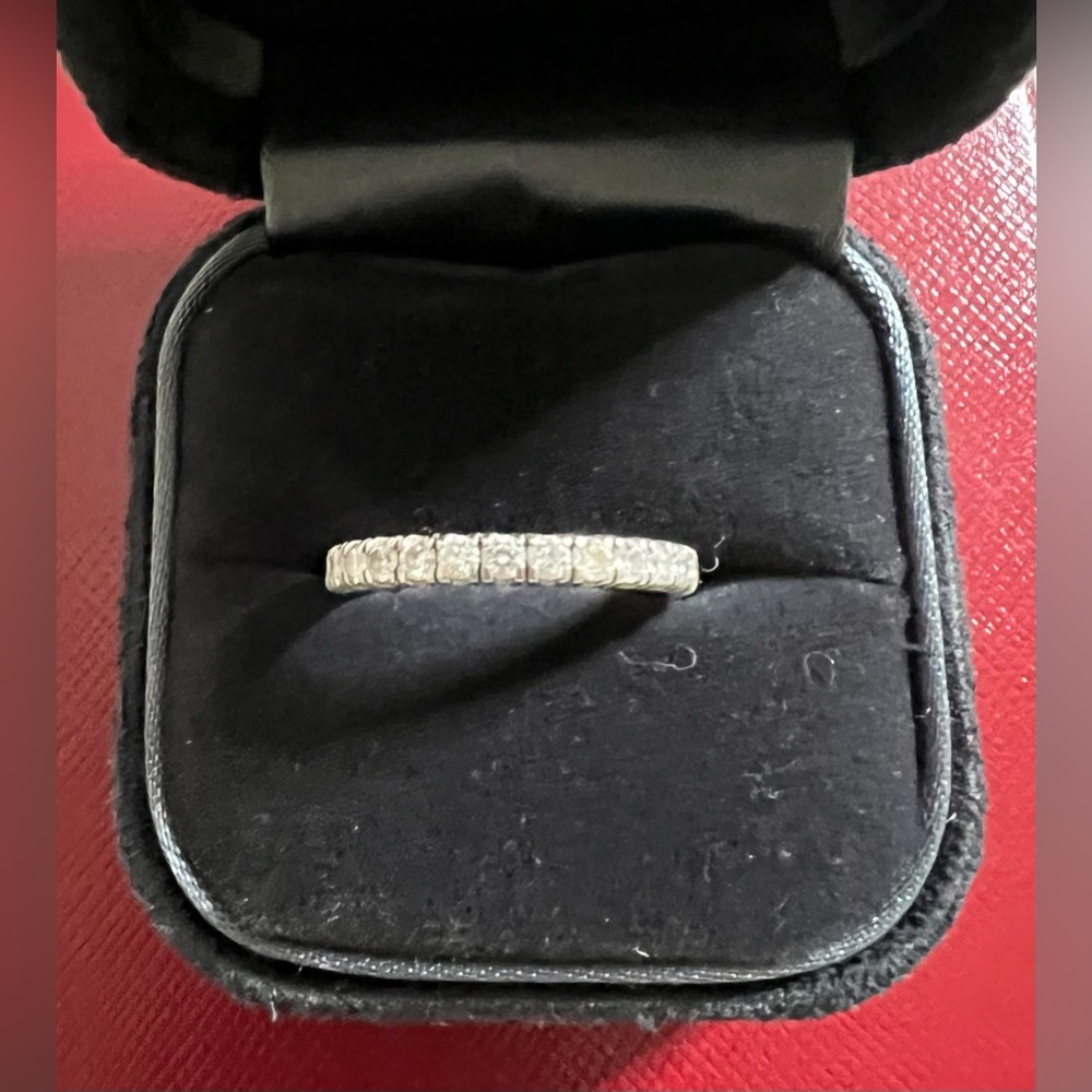 CARTIER WEDDING RING - Picture 5 of 9